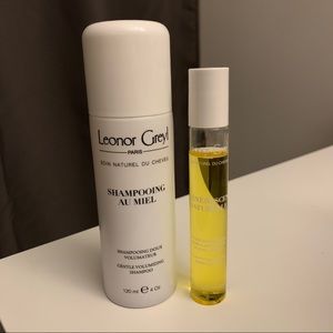 Leonor Greyl Shampoo and oil